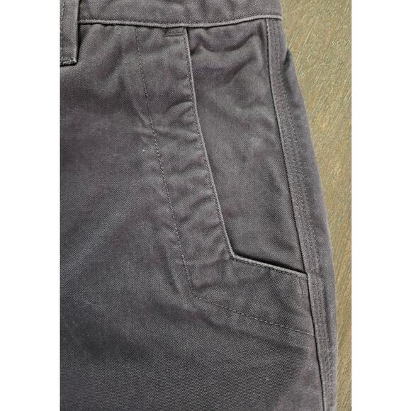 Men's Mountain Khakis MK Pants Dark Gray 34x32 Reinforced Crotch and Leg Opening - Picture 7 of 12